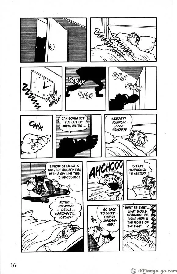 Astro Boy Chapter 18 page 15 - 