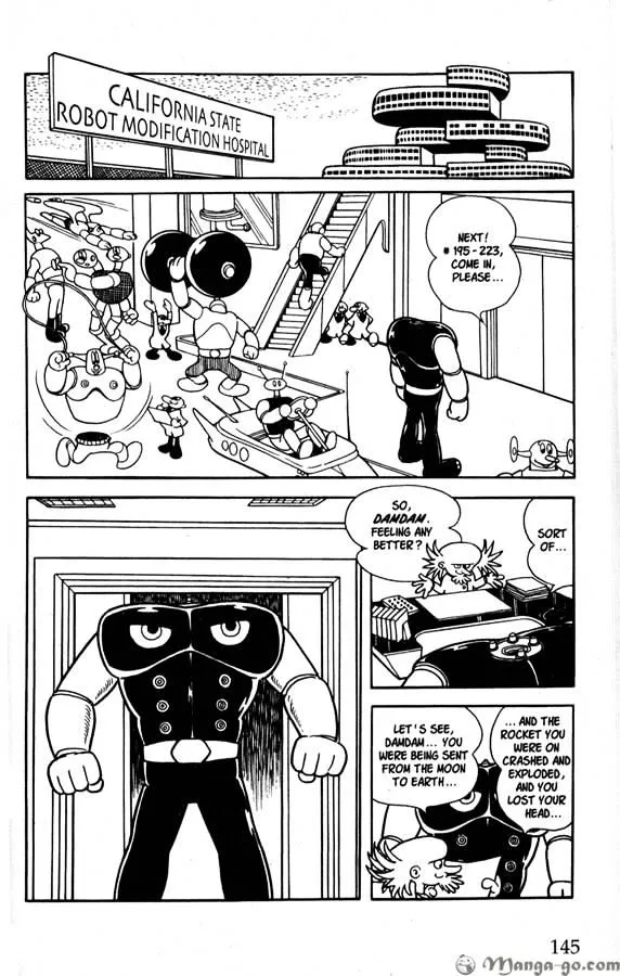 Astro Boy Chapter 18 page 142 - 
