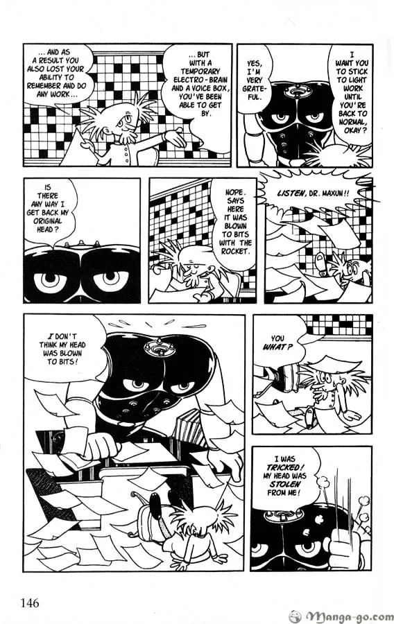 Astro Boy Chapter 18 page 143 - 