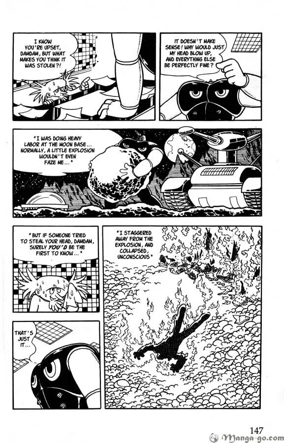 Astro Boy Chapter 18 page 144 - 