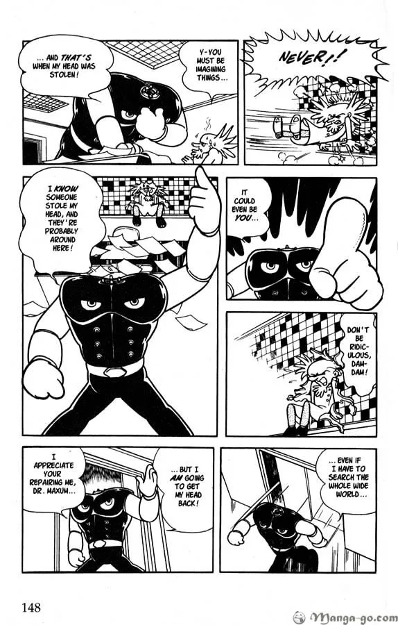 Astro Boy Chapter 18 page 145 - 