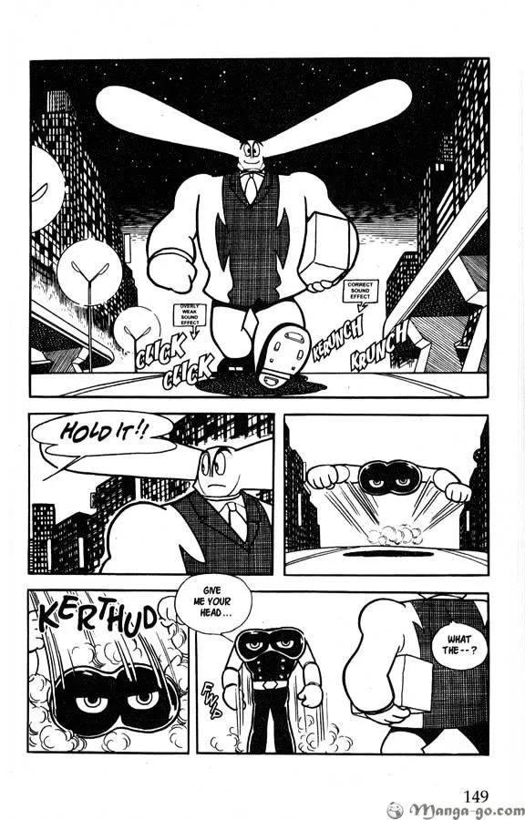 Astro Boy Chapter 18 page 146 - 