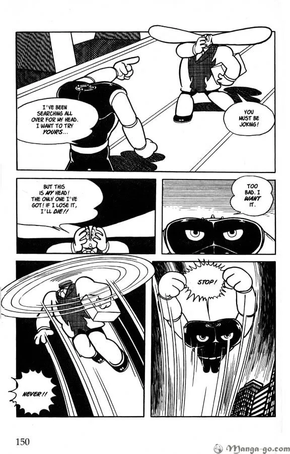 Astro Boy Chapter 18 page 147 - 