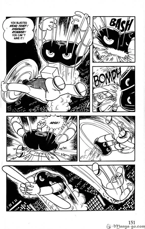 Astro Boy Chapter 18 page 148 - 