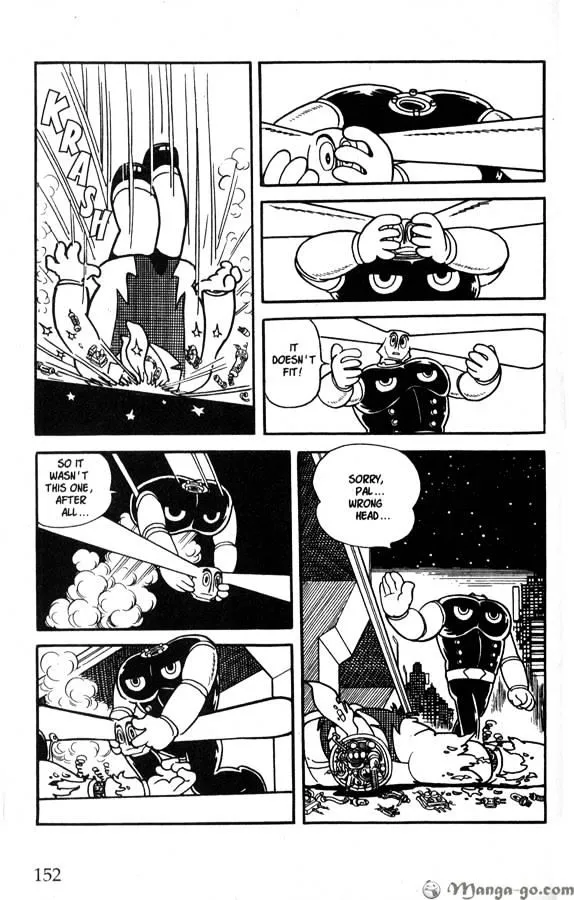 Astro Boy Chapter 18 page 149 - 