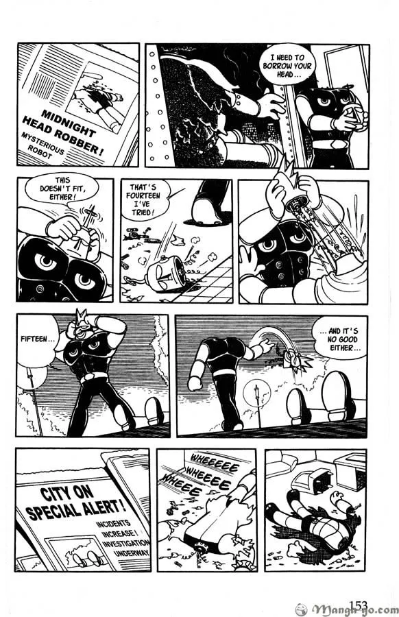 Astro Boy Chapter 18 page 150 - 