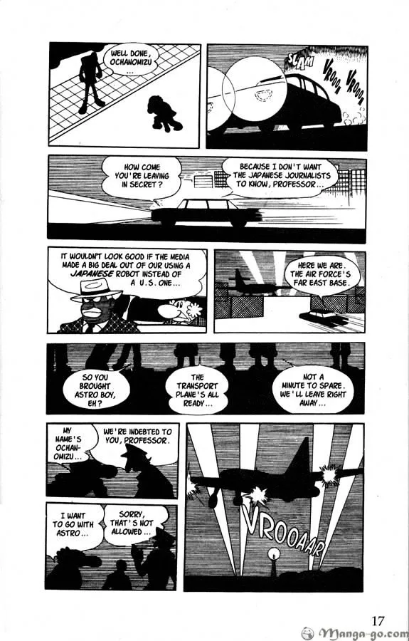 Astro Boy Chapter 18 page 16 - 