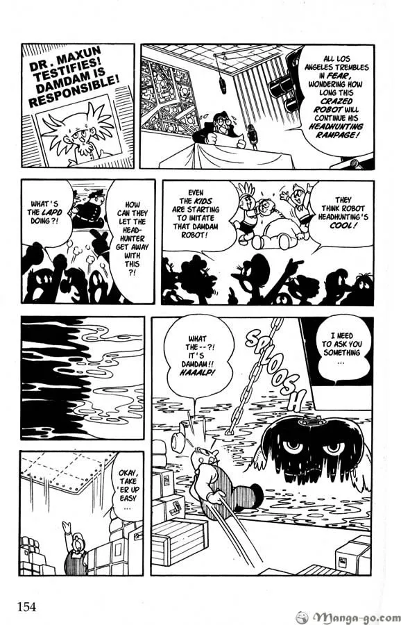 Astro Boy Chapter 18 page 151 - 