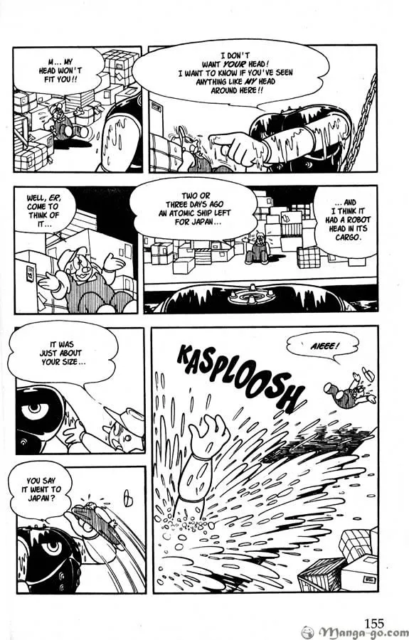 Astro Boy Chapter 18 page 152 - 