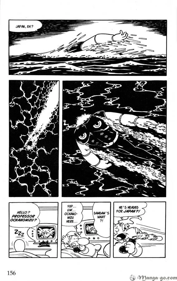 Astro Boy Chapter 18 page 153 - 