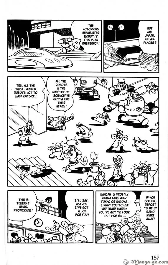 Astro Boy Chapter 18 page 154 - 