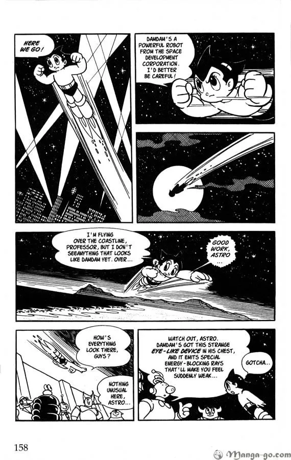 Astro Boy Chapter 18 page 155 - 