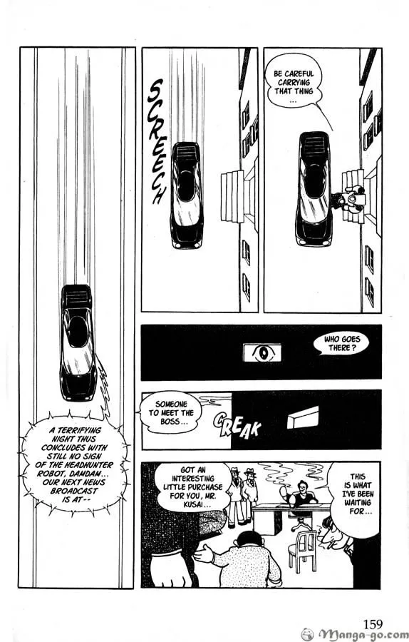 Astro Boy Chapter 18 page 156 - 
