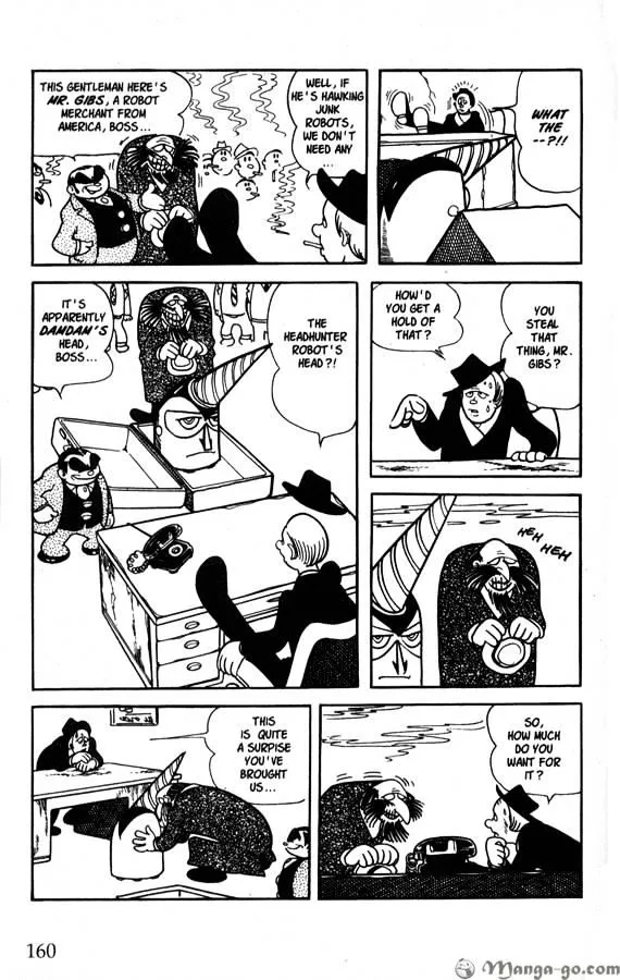 Astro Boy Chapter 18 page 157 - 
