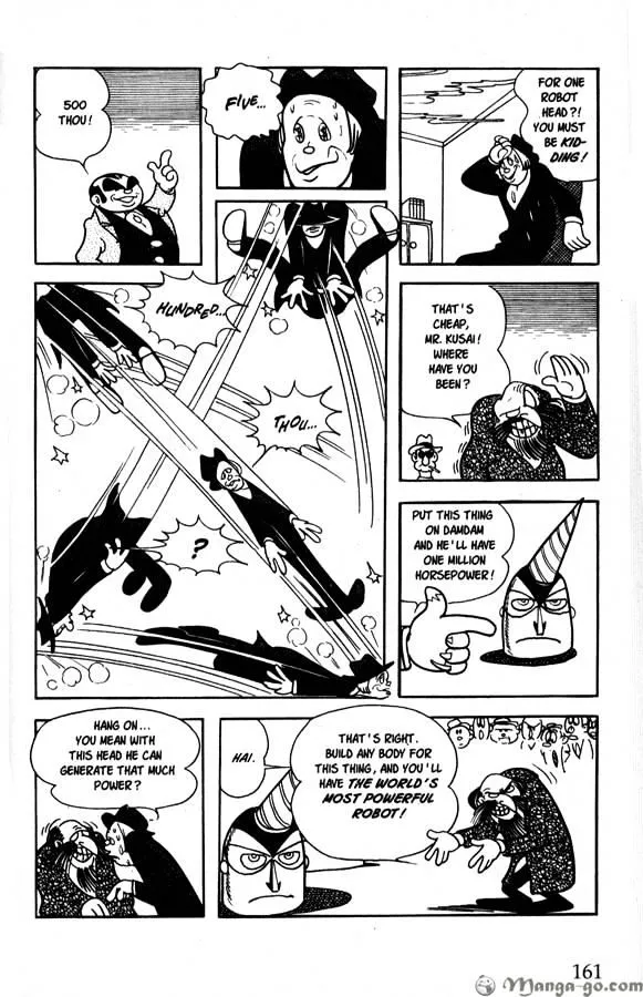 Astro Boy Chapter 18 page 158 - 