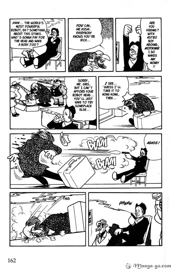 Astro Boy Chapter 18 page 159 - 