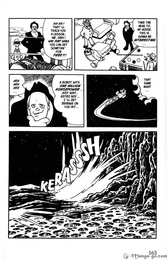 Astro Boy Chapter 18 page 160 - 
