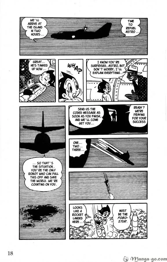 Astro Boy Chapter 18 page 17 - 