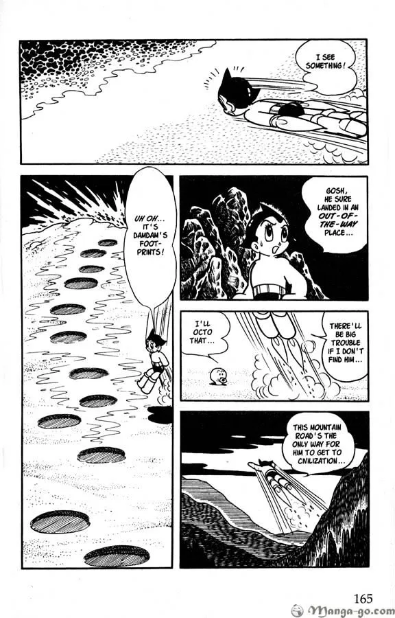 Astro Boy Chapter 18 page 162 - 