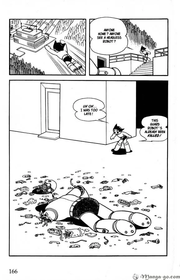 Astro Boy Chapter 18 page 163 - 