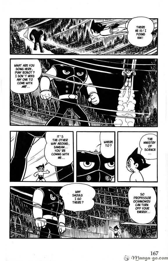 Astro Boy Chapter 18 page 164 - 