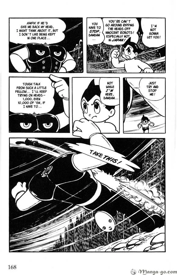 Astro Boy Chapter 18 page 165 - 