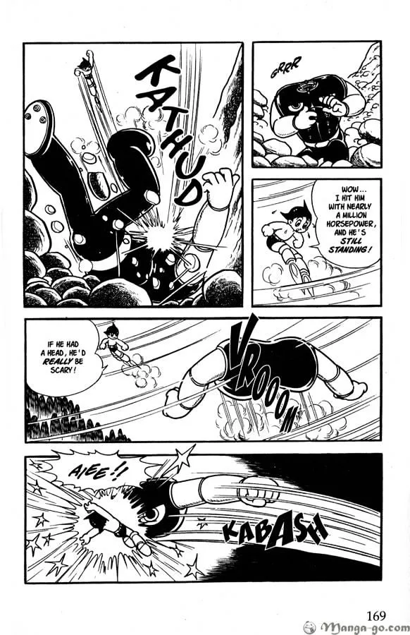 Astro Boy Chapter 18 page 166 - 