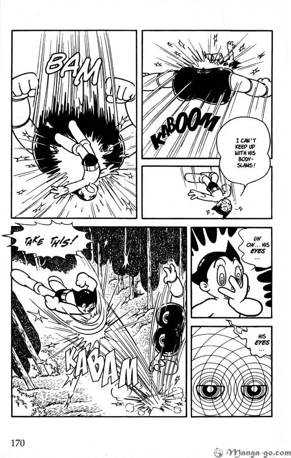 Astro Boy Chapter 18 page 167 - 