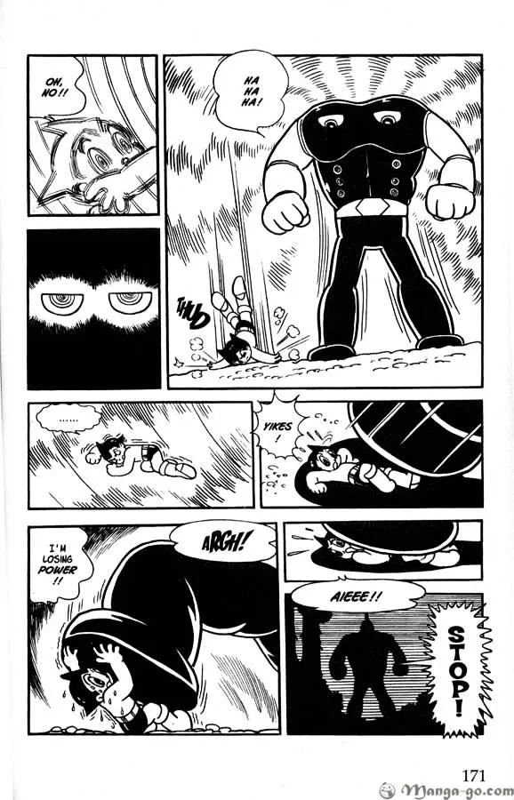 Astro Boy Chapter 18 page 168 - 
