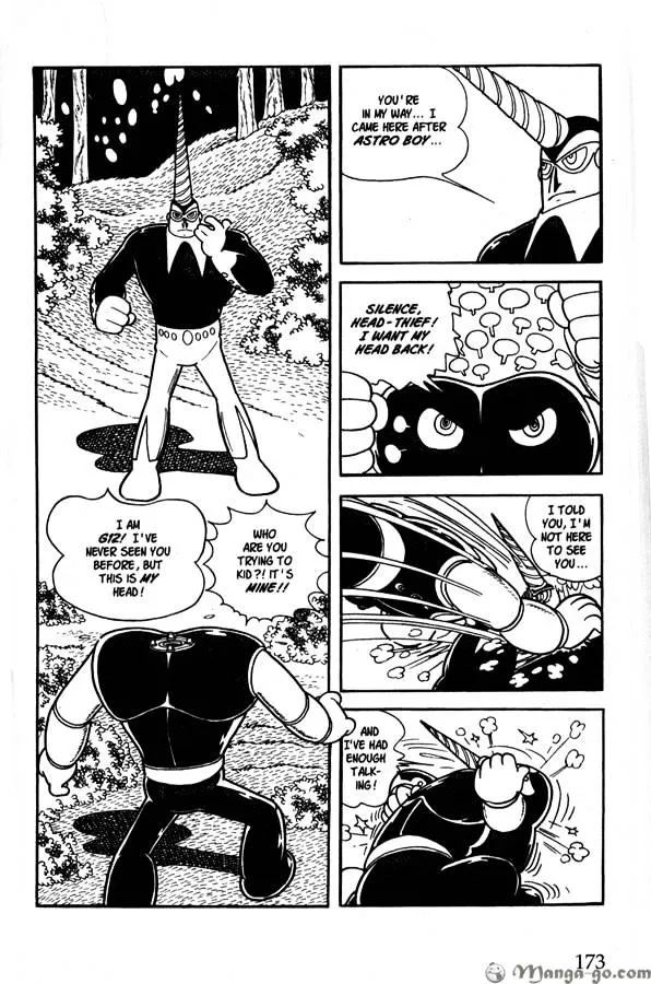 Astro Boy Chapter 18 page 170 - 