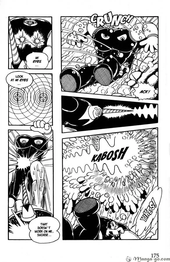 Astro Boy Chapter 18 page 172 - 
