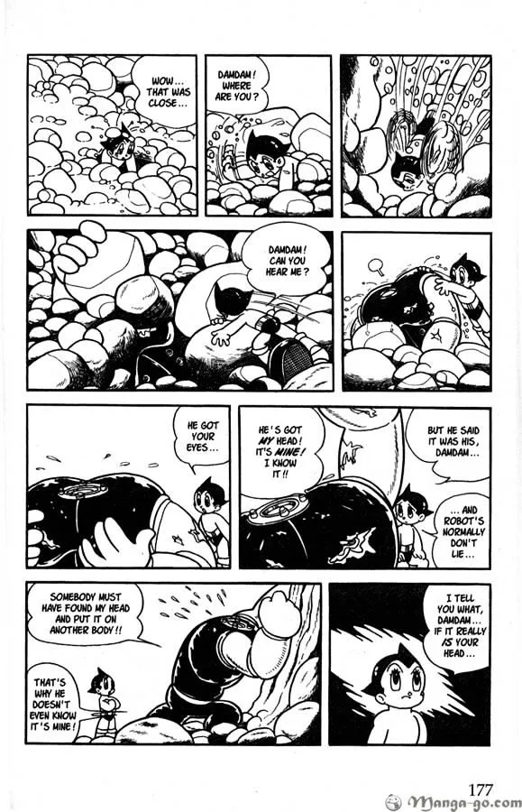 Astro Boy Chapter 18 page 174 - 