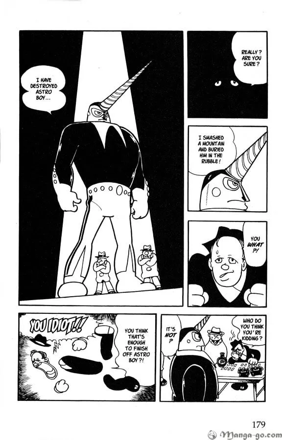 Astro Boy Chapter 18 page 176 - 