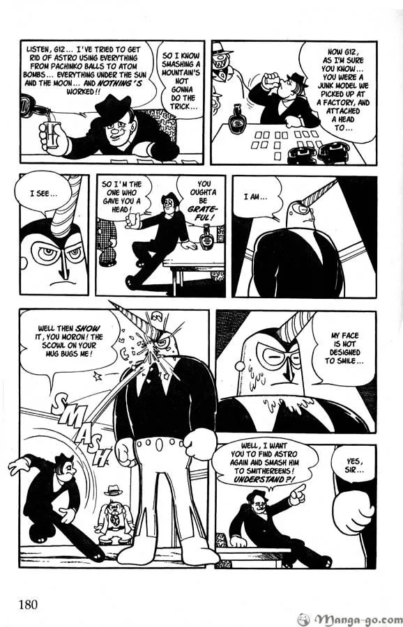 Astro Boy Chapter 18 page 177 - 