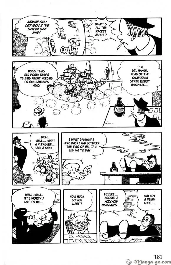 Astro Boy Chapter 18 page 178 - 