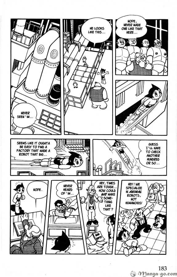 Astro Boy Chapter 18 page 180 - 