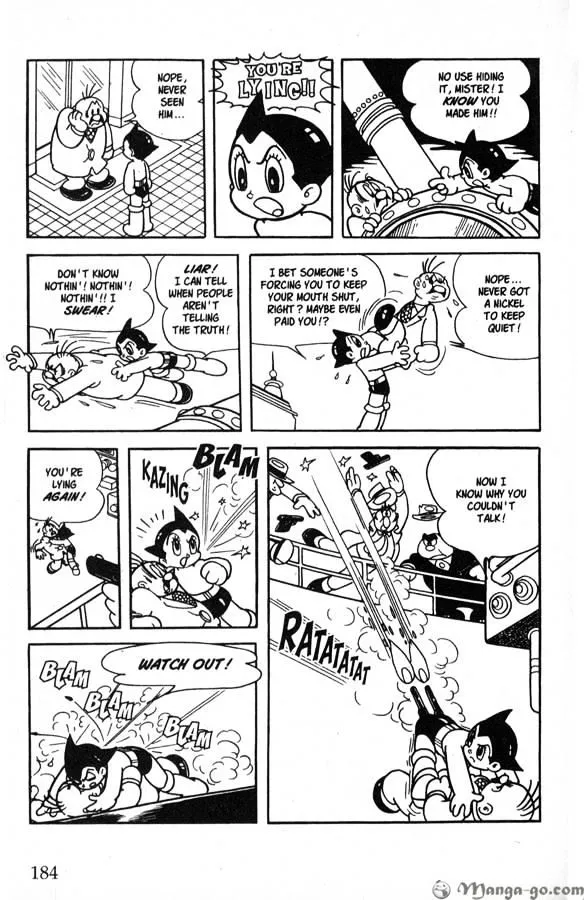Astro Boy Chapter 18 page 181 - 