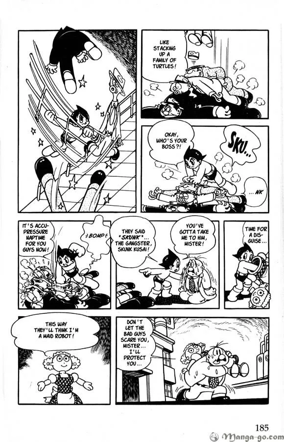 Astro Boy Chapter 18 page 182 - 