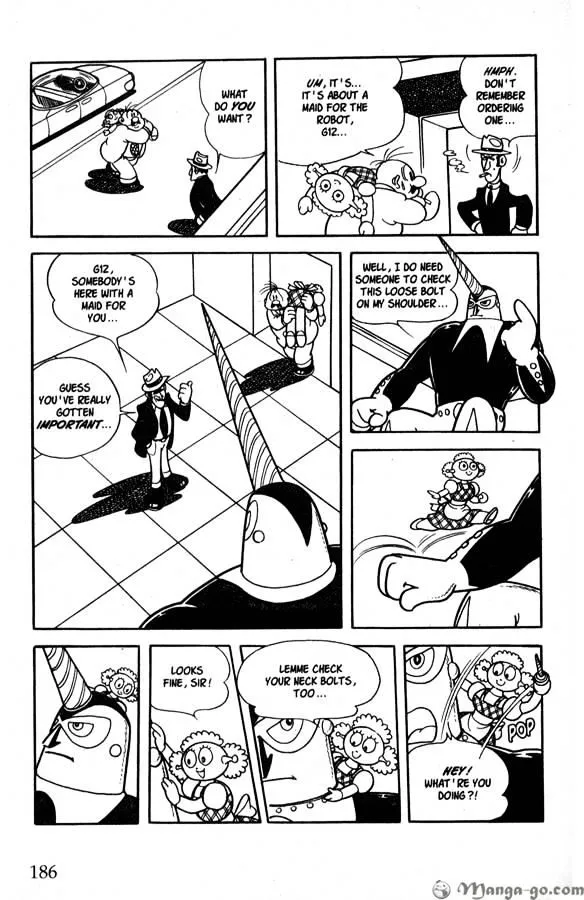 Astro Boy Chapter 18 page 183 - 