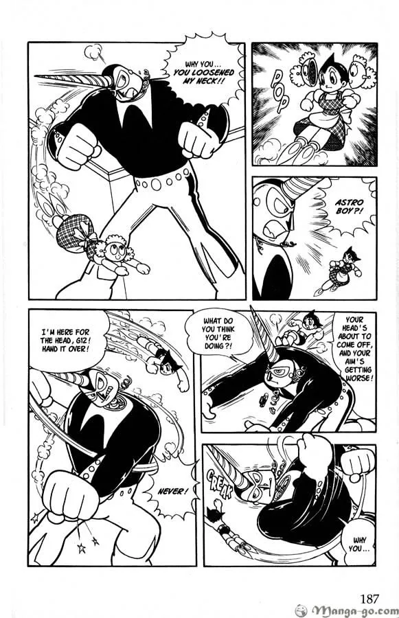 Astro Boy Chapter 18 page 184 - 