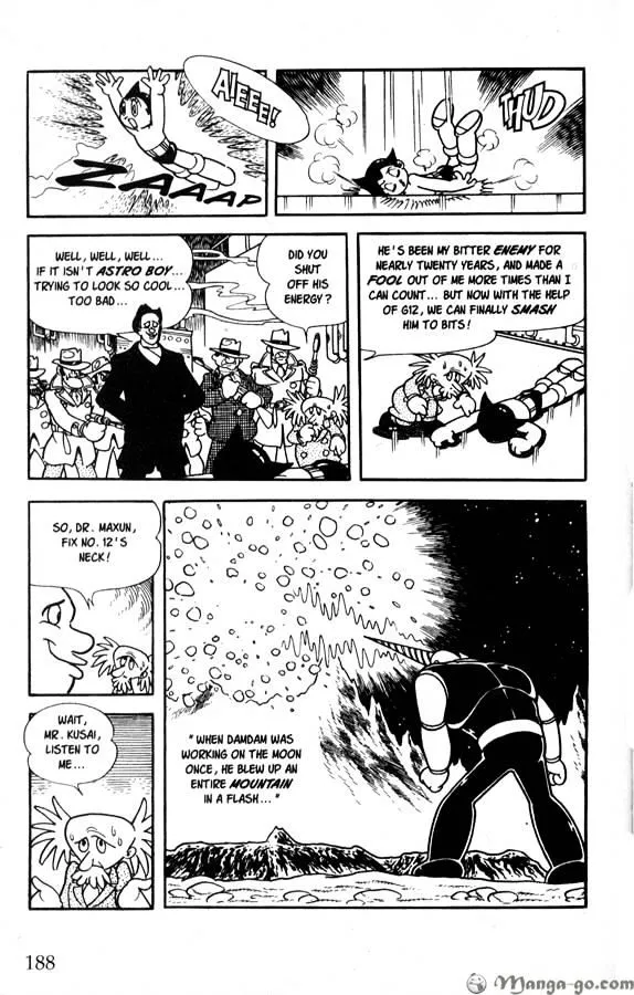 Astro Boy Chapter 18 page 185 - 
