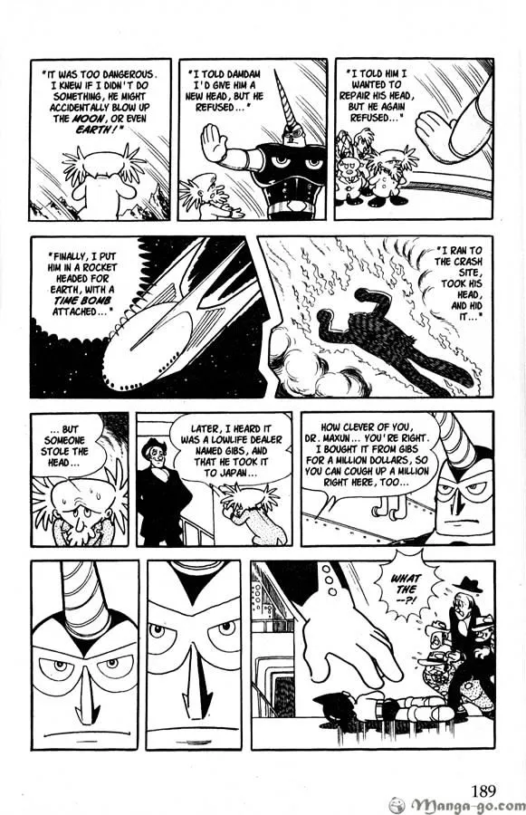 Astro Boy Chapter 18 page 186 - 