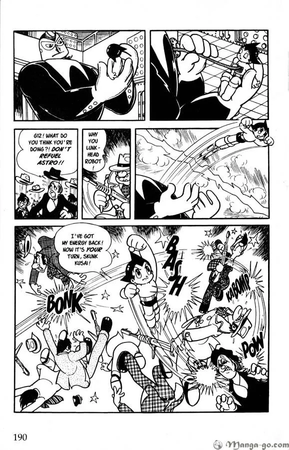 Astro Boy Chapter 18 page 187 - 