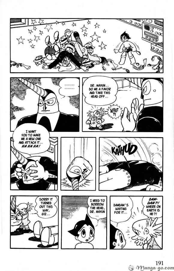 Astro Boy Chapter 18 page 188 - 