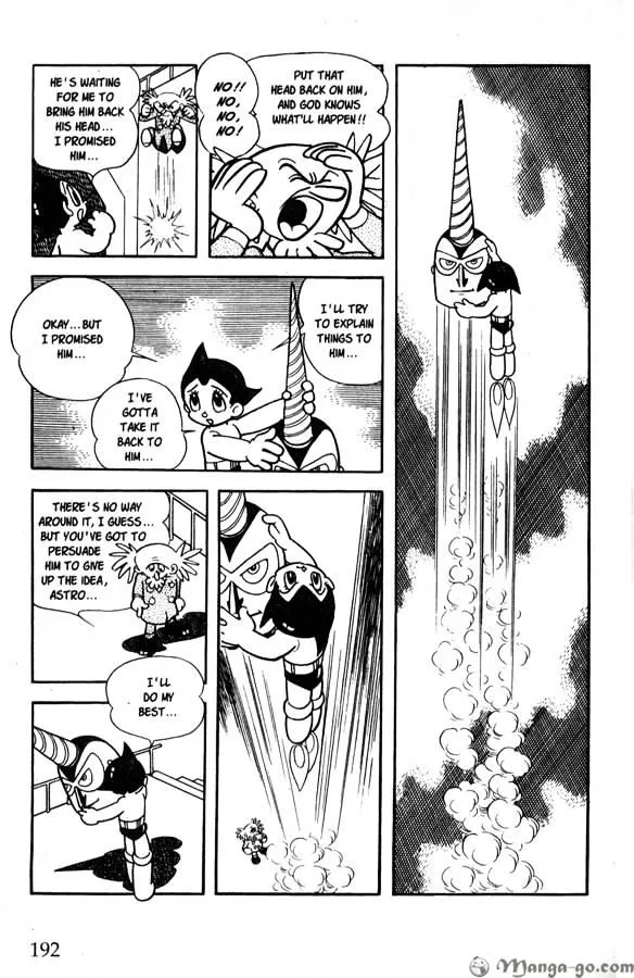 Astro Boy Chapter 18 page 189 - 