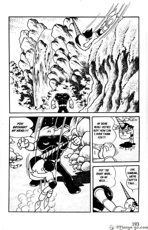 Astro Boy Chapter 18 page 190 - 
