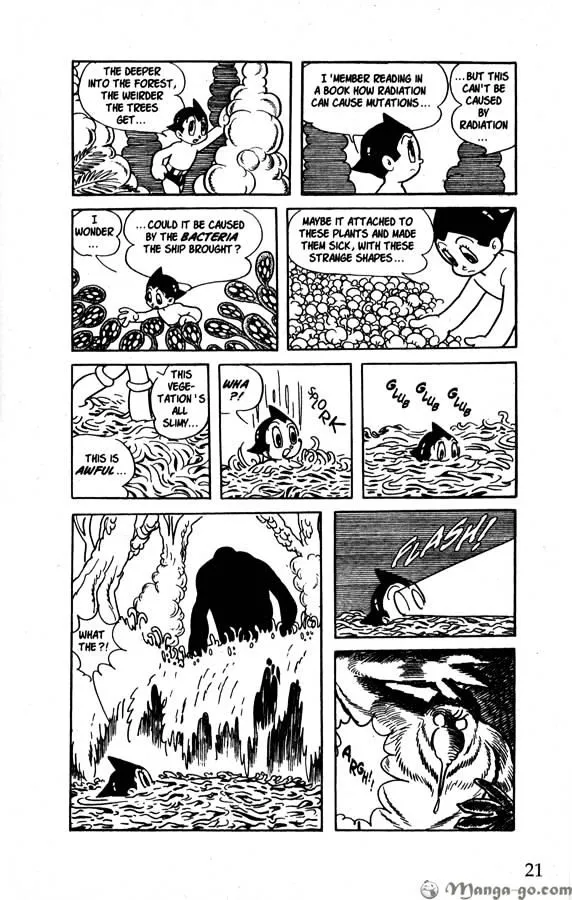 Astro Boy Chapter 18 page 20 - 