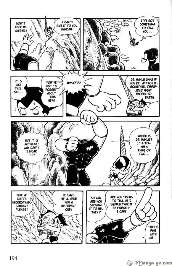 Astro Boy Chapter 18 page 191 - 