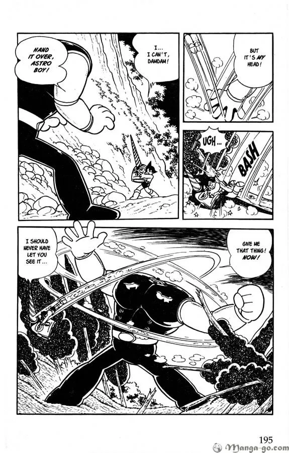 Astro Boy Chapter 18 page 192 - 
