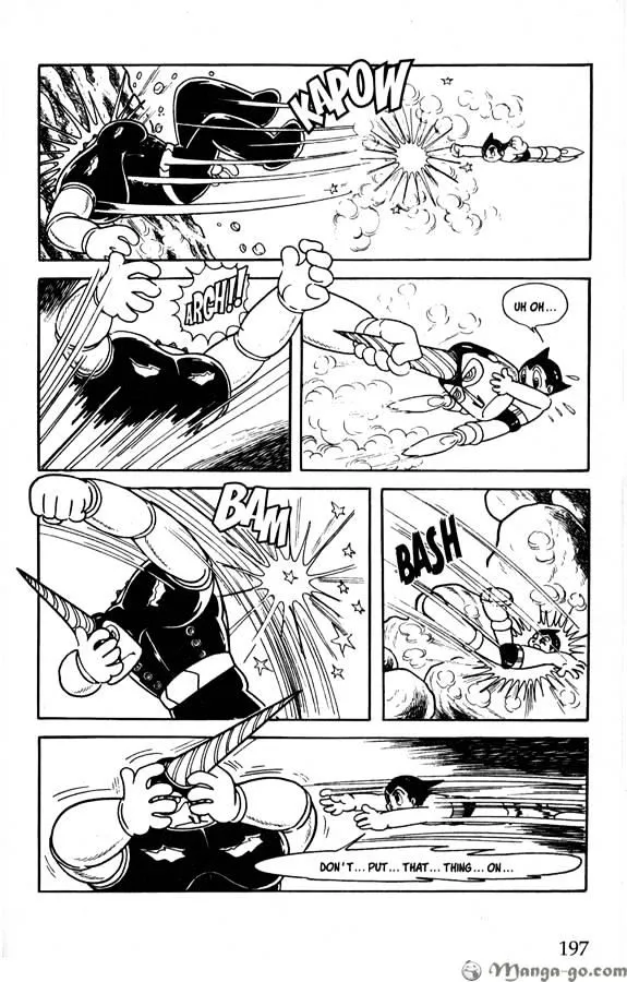 Astro Boy Chapter 18 page 194 - 